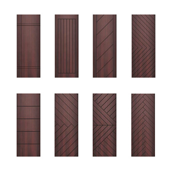 New fiberglass door designs